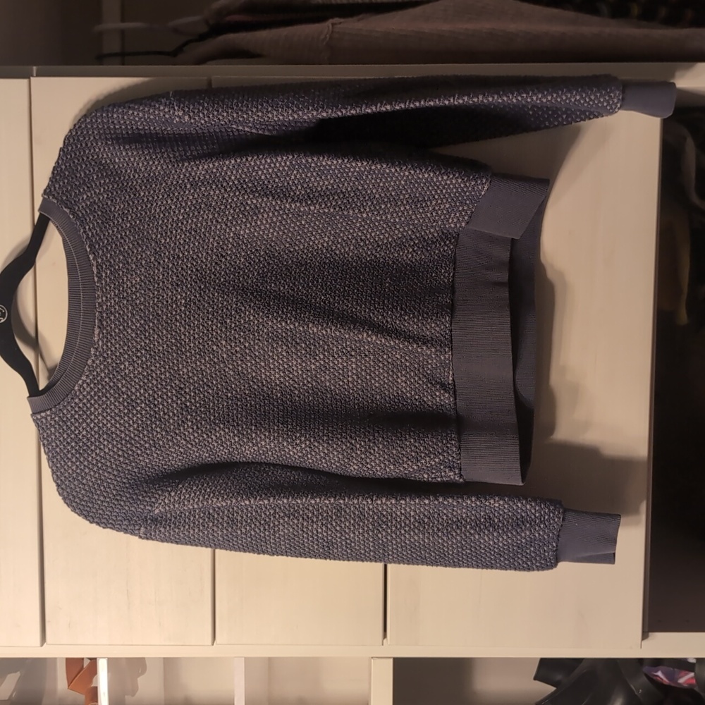Blue sweater